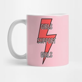 Girls Support Girls - Feminist Mug